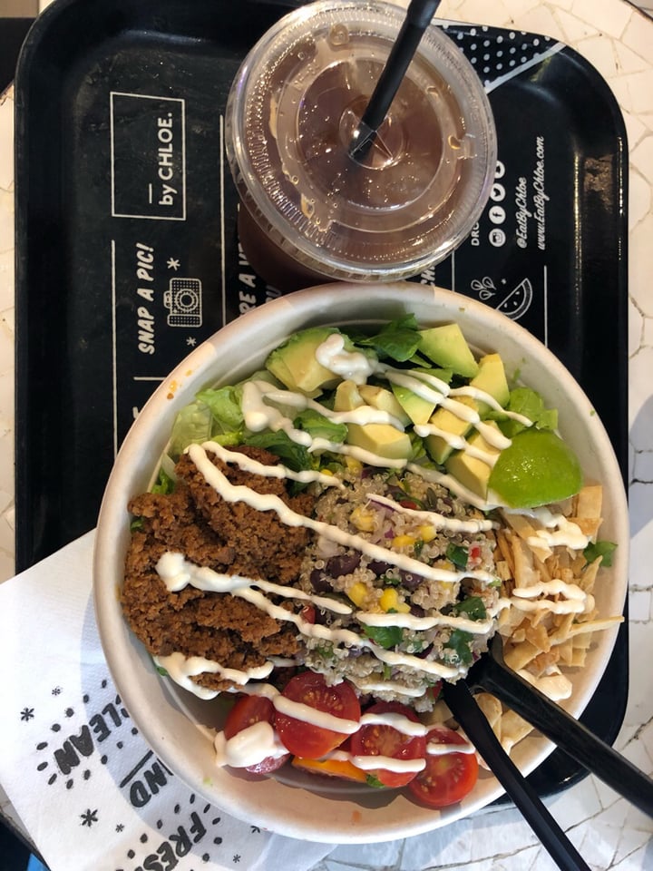 photo of by CHLOE. Covent Garden Quinoa Taco Salad shared by @laylaaaz on  24 Sep 2019 - review