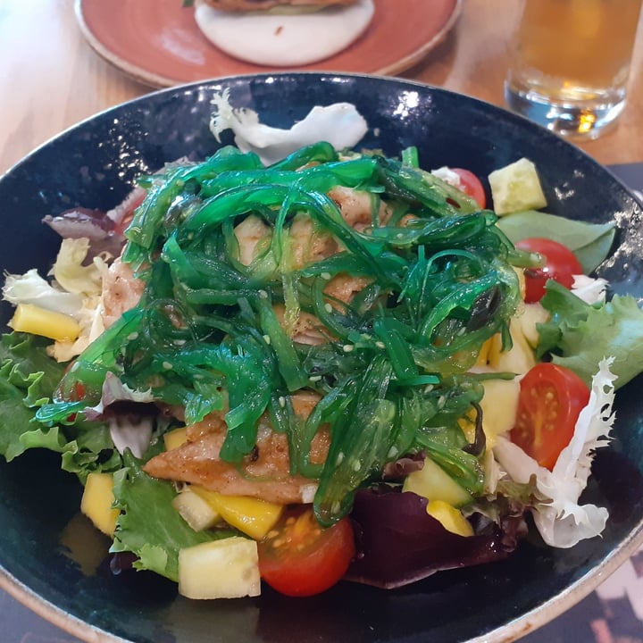 photo of UDON Vegan Ponzu Salad shared by @anev on  08 Aug 2022 - review