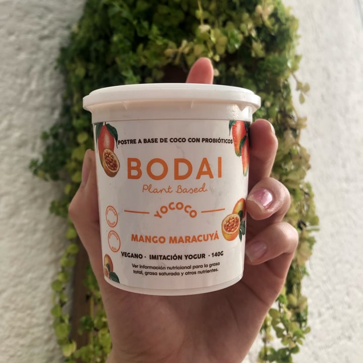 photo of Bodai Yogurt Maracuyá Y Mango shared by @analuciaa on  04 Mar 2022 - review