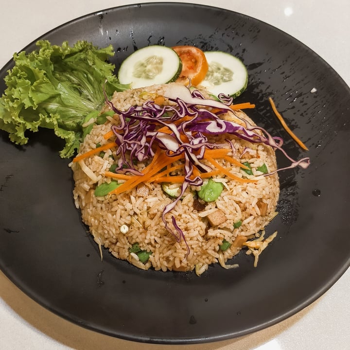 photo of Red Apple Veggie Café Sambal Petai Fried Rice shared by @hueisuen on  18 Mar 2021 - review