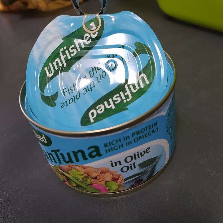 photo of Unfished PlanTuna in Olive Oil shared by @loreaejcl on  22 Sep 2021 - review
