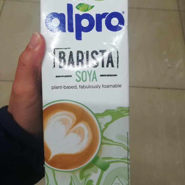 review photo of Alpro Barista Soya shared by @serenag on 03 Jun 2022 - review