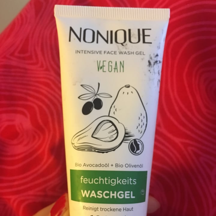 photo of Nonique Feuchtigkeits Washgel shared by @linapina on  05 Nov 2020 - review