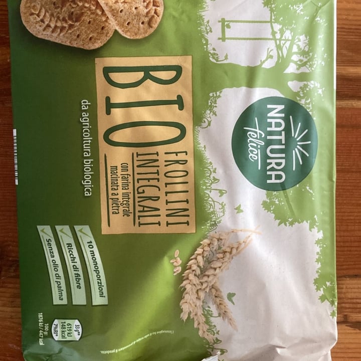review photo of Natura Felice Frollini bio integrali shared by @sarasantu on 27 Mar 2022 - review