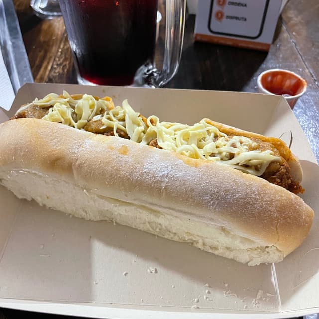 Photo of the dish “Omg sub”