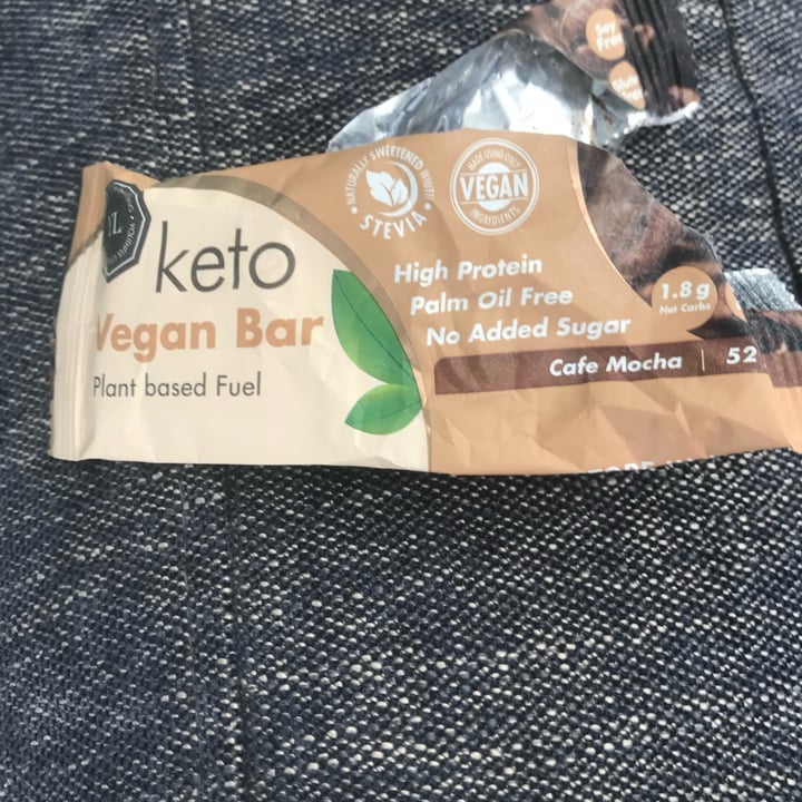 Youthful Living Keto vegan bar Cafe Mocha Review abillion