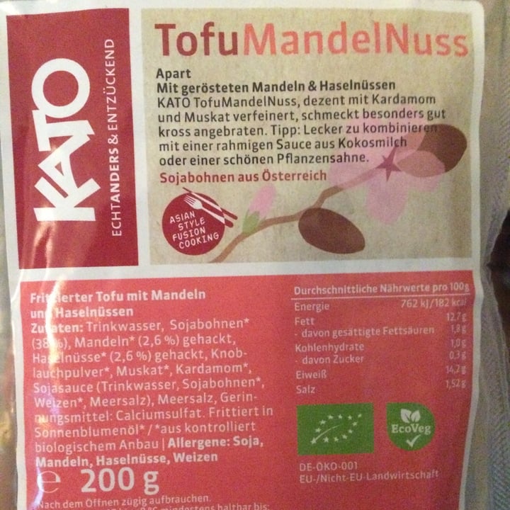 review photo of Kato Tofu MandelNuss shared by @shaybo on 19 May 2020 - review