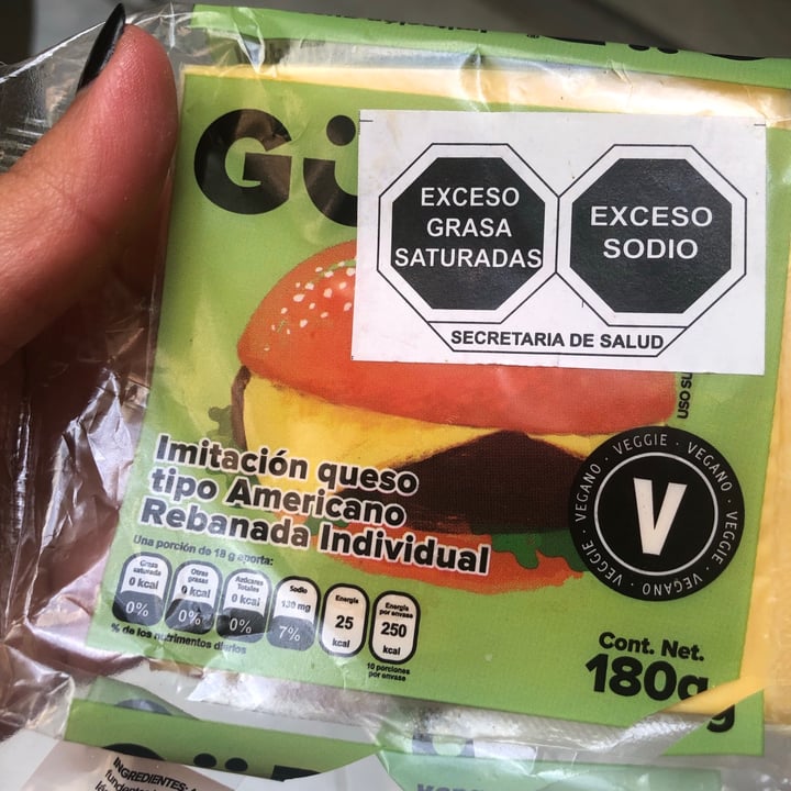 review photo of GüD Imitación Queso tipo Americano shared by @andyachiu on 23 Jul 2021 - review