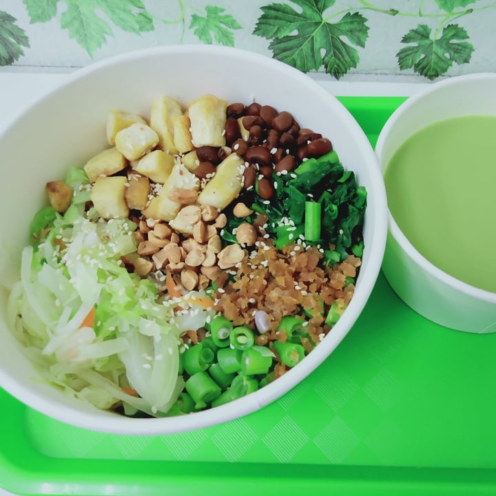 photo of Living Wholesome Vegetarian (Thunder Tea Rice) thunder tea rice shared by @veganspicegirl on  15 Jun 2022 - review