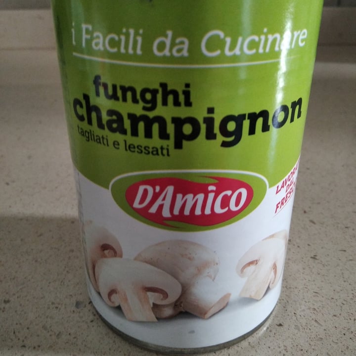 photo of D’Amico Funghi Champignon shared by @claustorm00 on  20 Sep 2022 - review