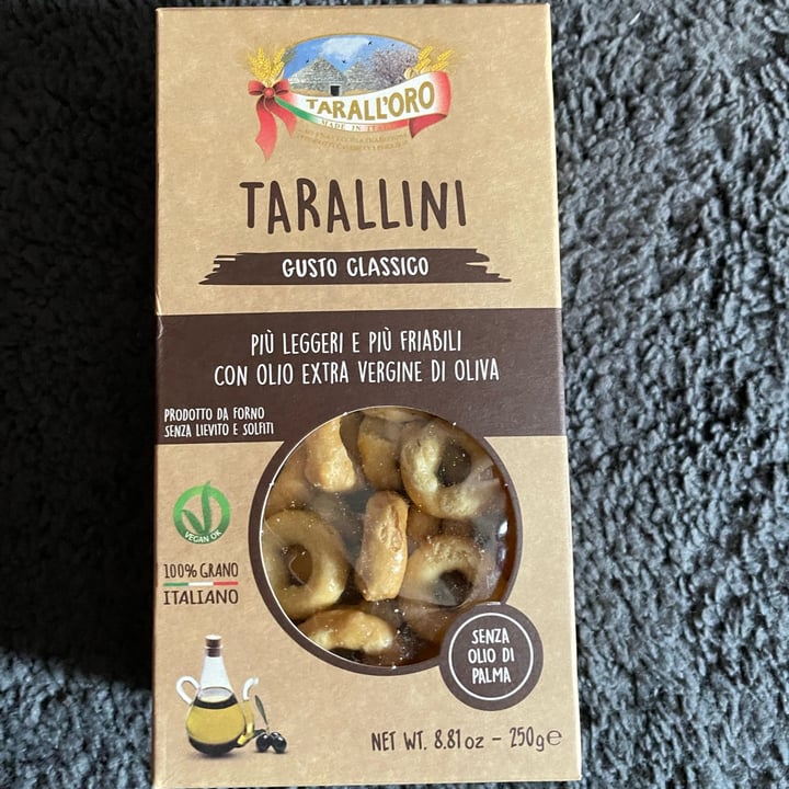 review photo of Tarall'oro Tarallini shared by @akithemooncat on 07 Jun 2022 - review