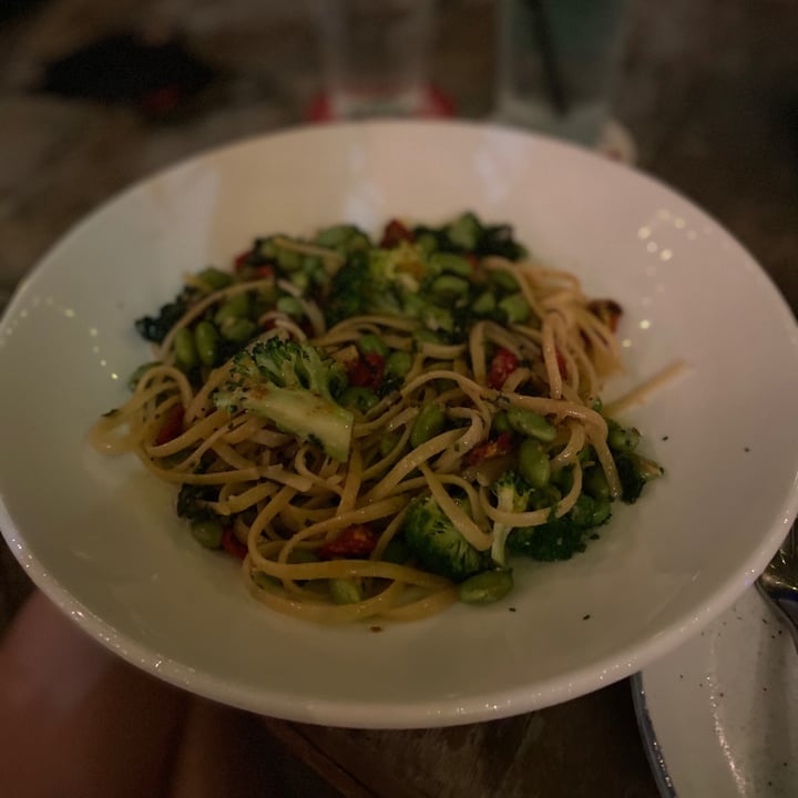 photo of Bayswater Kitchen Vegetable Aglio Olio shared by @ambereats on  17 Sep 2020 - review