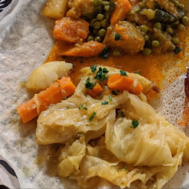 Photo of the dish “stufato di verdure”