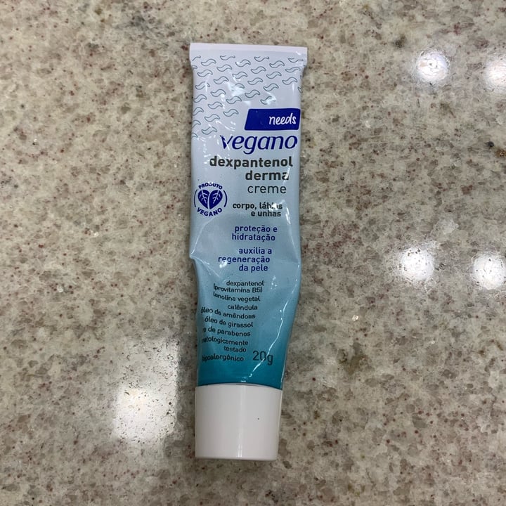 review photo of Vegan by Needs Dexpantenol shared by @marizaramos on 26 Apr 2022 - review