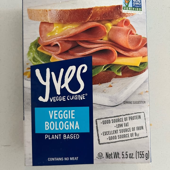 photo of Yves Veggie Cuisine Bologna shared by @marianadgomes on  07 May 2022 - review