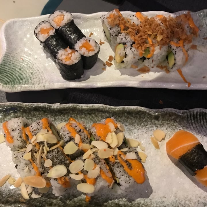 photo of Domò Sushi Sushi Vegan shared by @franci31 on  28 Jun 2022 - review