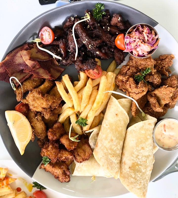 review photo of The Vegan Chef Midrand Platter For Four shared by @marchesivegan on 14 Jan 2020 - review