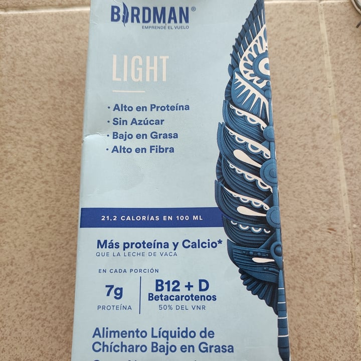 photo of Birdman Alimento Líquido De Chícharo Light shared by @catafdezc on  12 May 2022 - review