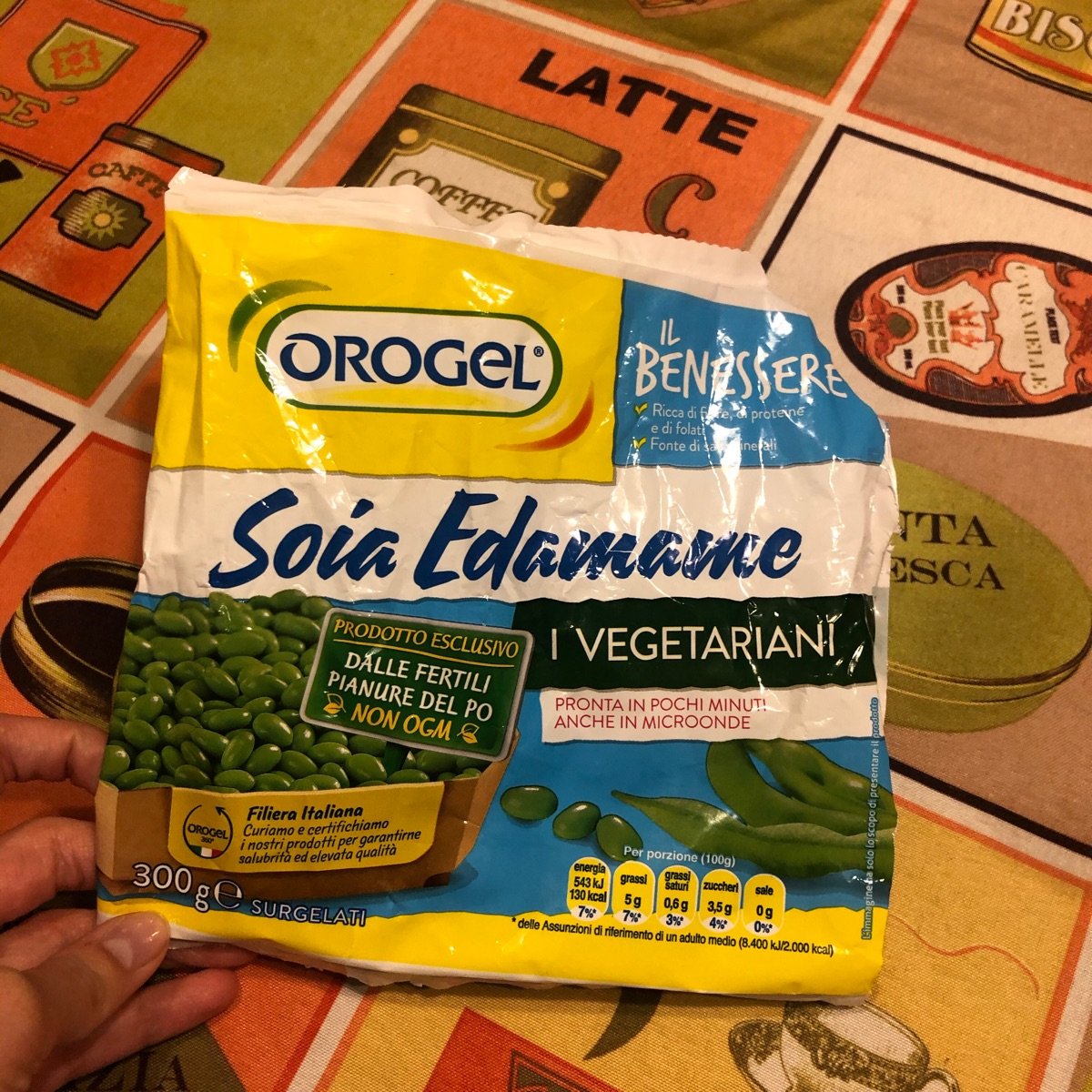 Orogel Edamame Reviews abillion