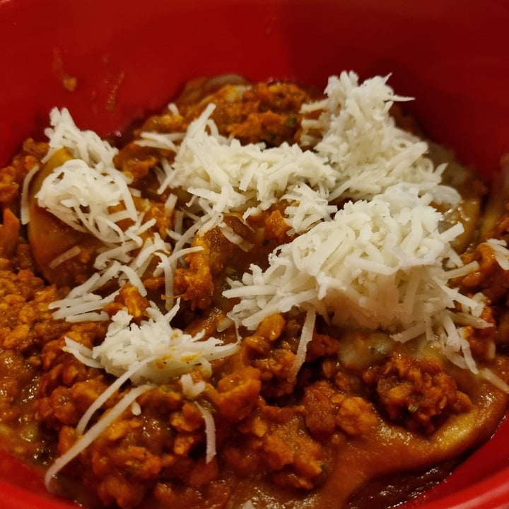review photo of Cuenco Vegano SORRENTINOS rellenos con calabaza asada, cajú y queso de almendras. shared by @nerymuny28 on 24 Apr 2021 - review