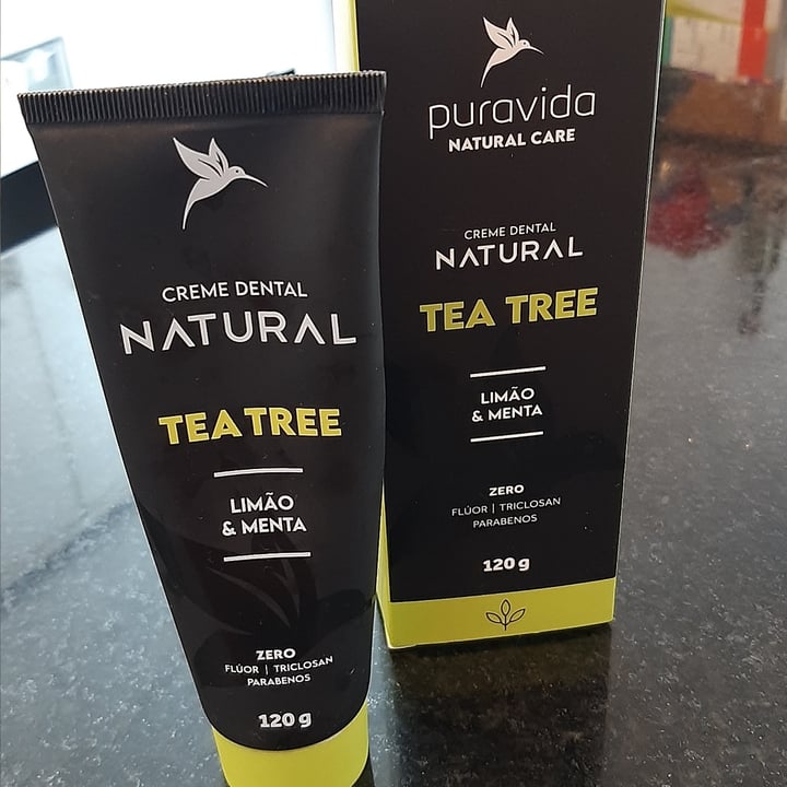 review photo of Puravida Creme dental Natural Tea Tree shared by @claramx on 21 Apr 2022 - review