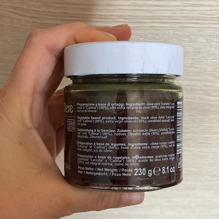 review photo of I Contadini Patè Di Olive Nere shared by @patipu on 28 Apr 2022 - review