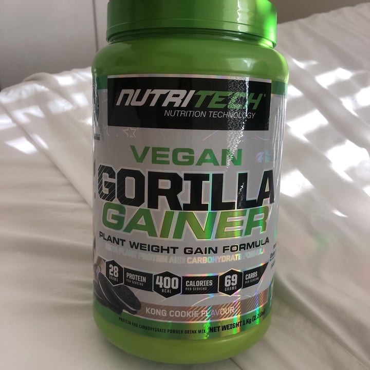 photo of Nutritech Plant weight gain formula shared by @chantecrawford on  02 Sep 2021 - review