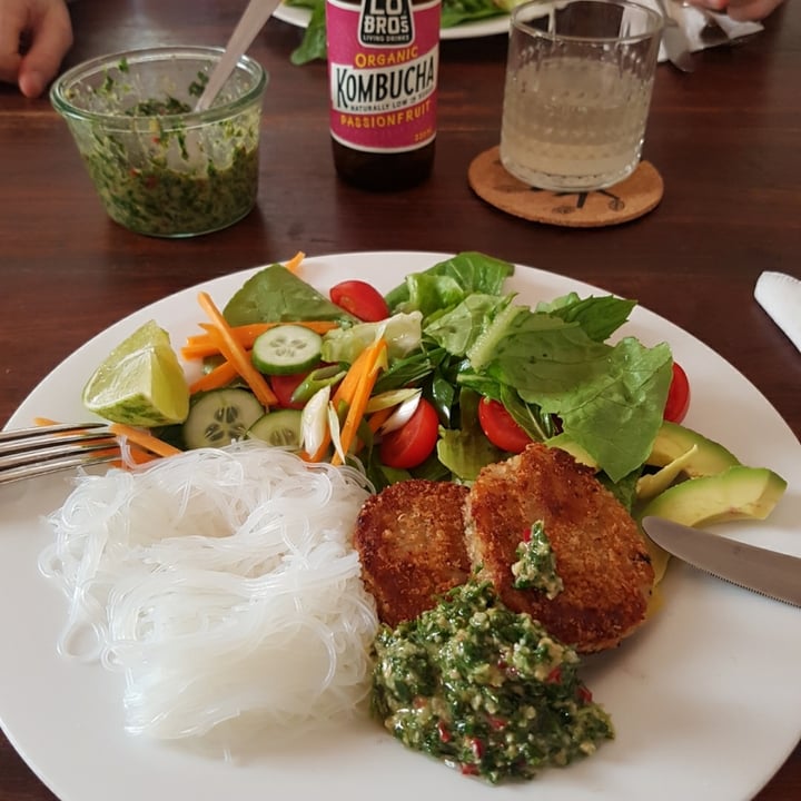 review photo of Vegie Delights Thai Chilli and Lime Cakes shared by @nightinghale on 16 Jan 2021 - review