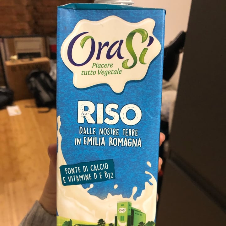 photo of OraSí Bevanda Di Riso shared by @luciapi on  09 Apr 2022 - review