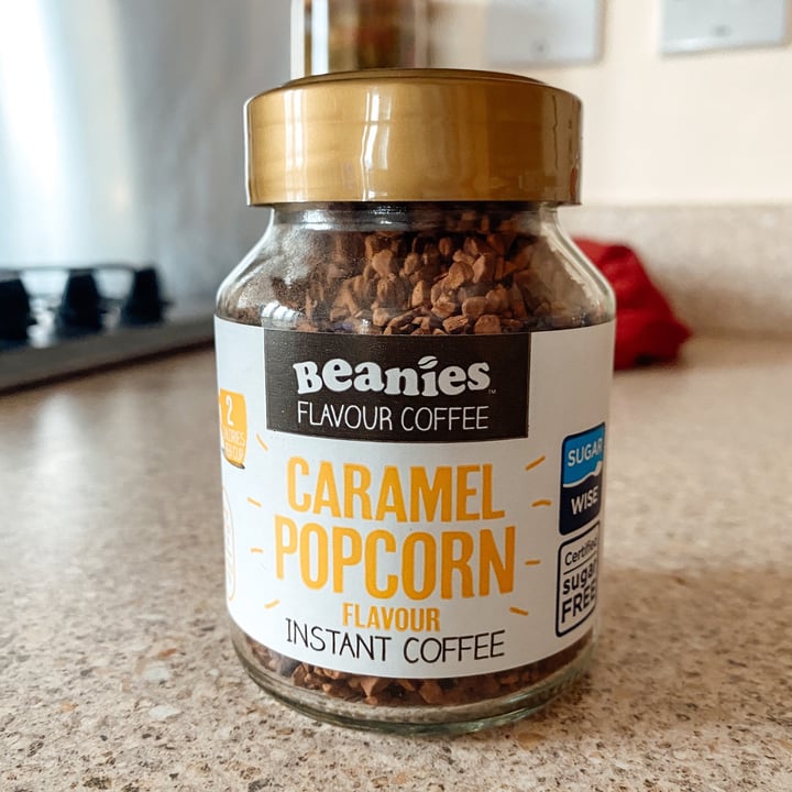 photo of Beanies Caramel popcorn instant coffee shared by @triinu on  13 Apr 2021 - review