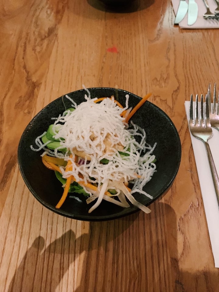 photo of The Red Onion Vegan Taster Menu shared by @oliverbp97 on  14 Mar 2020 - review