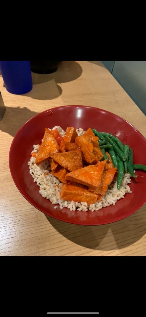 photo of Bento Asian Kitchen + Sushi Orange Tofu shared by @veganbrian on  16 Jan 2020 - review