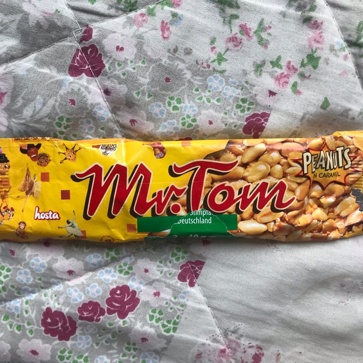 photo of Mr Tom Peanut bar shared by @strawberrycow on  25 Jul 2021 - review