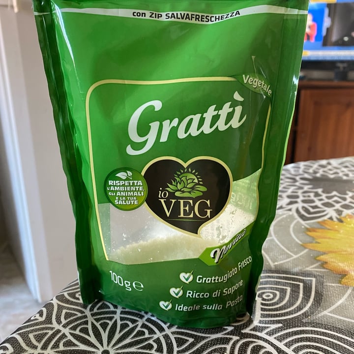 photo of ioVEG Grattì shared by @galbiati on  03 Mar 2022 - review