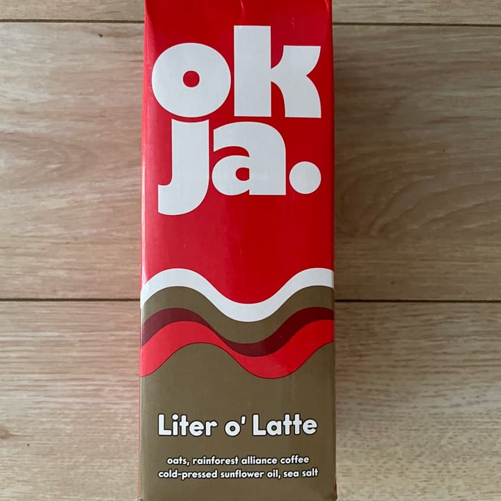photo of okja Liter o’ Latte shared by @thehumblechickpea on  11 Nov 2021 - review