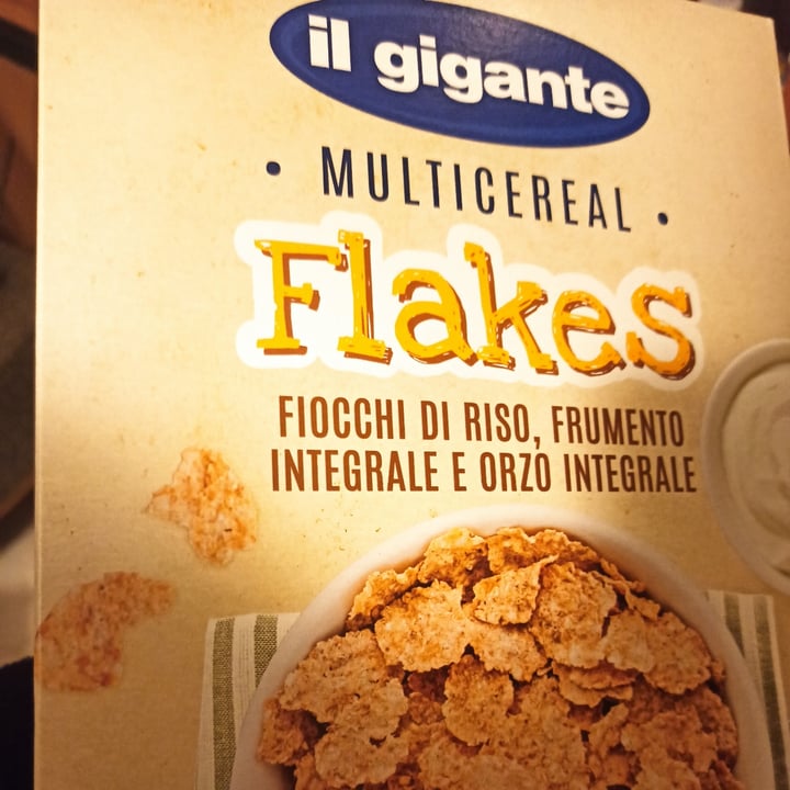 photo of Il Gigante Multicereal flakes integrali shared by @tizianarestifo on  24 Apr 2022 - review