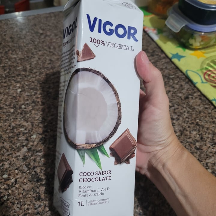 photo of Vigor leite de coco shared by @familiaviralata on  11 Oct 2022 - review