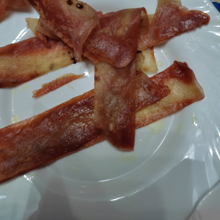 photo of Sibarita plant-based food Loncheado de preparado vegano sabor bacon shared by @jordimarta on  25 Jun 2022 - review