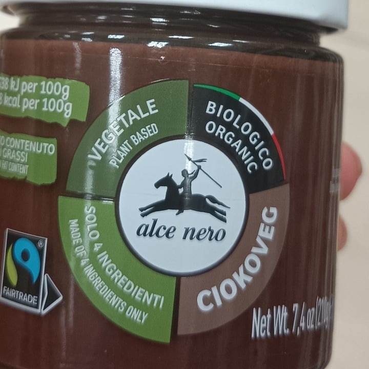 photo of Alce Nero Crema al cacao shared by @arielasalcini on  09 Sep 2022 - review
