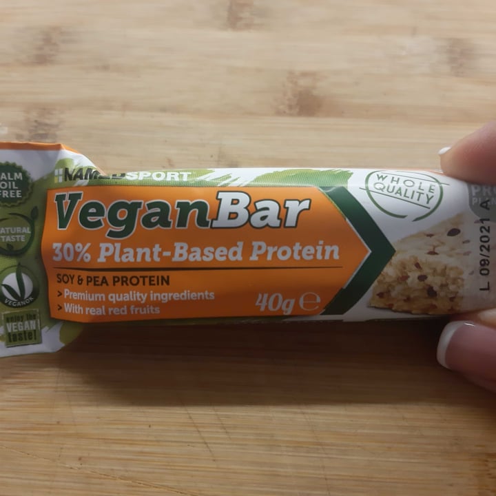 photo of NAMED SPORT Total energy fruit bar shared by @chiarasiracusait on  27 May 2021 - review
