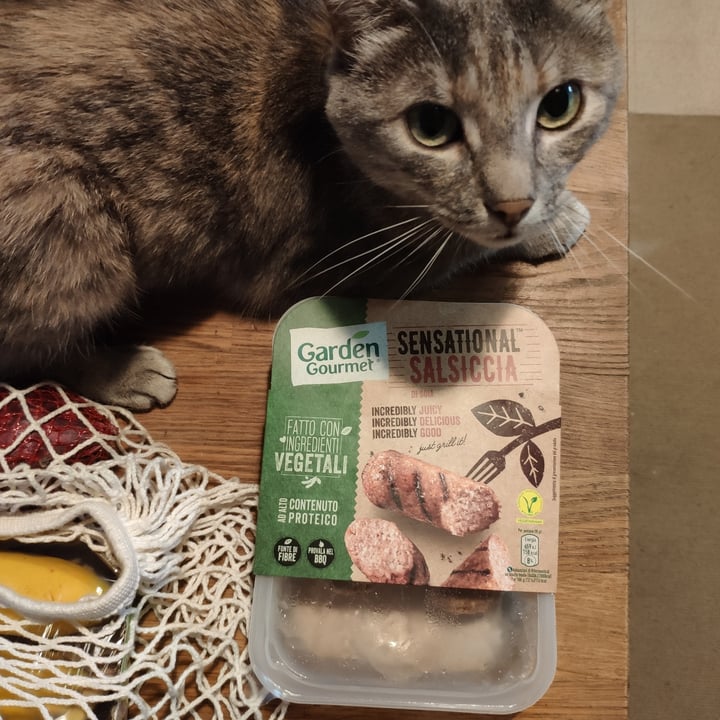 review photo of Garden Gourmet Sensational Salsiccia shared by @mikutheclown on 21 Jun 2022 - review