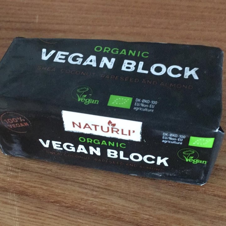photo of Naturli' Naturli Organic Vegan Block shared by @melmony on  31 Jan 2022 - review