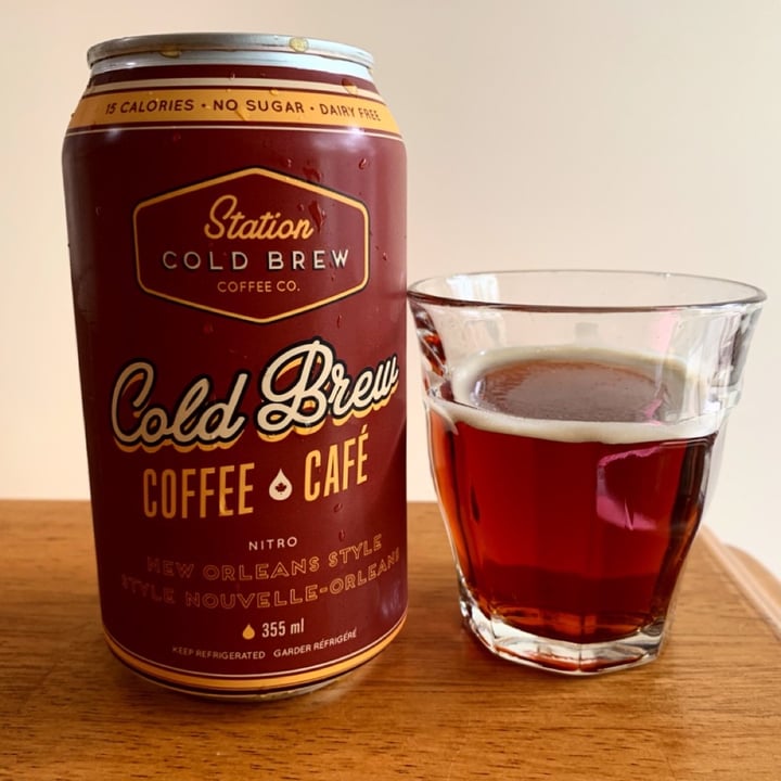 photo of Station Cold Brew Coffee Company Cold Brew Coffee - New Orleans Style shared by @homeisnorth on  23 Dec 2019 - review