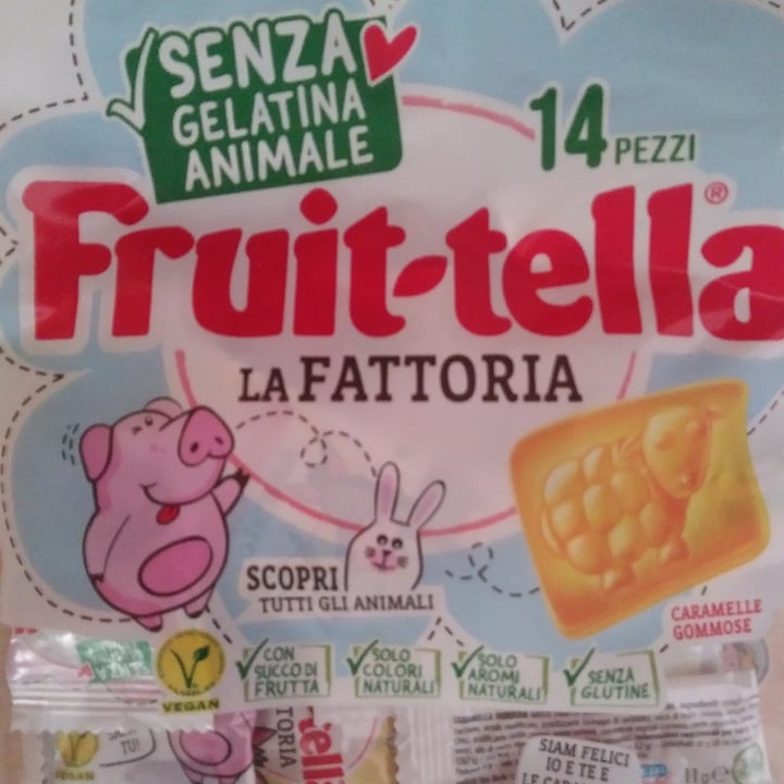photo of Fruit-tella Caramelle La Fattoria shared by @perlalily on  24 Oct 2022 - review
