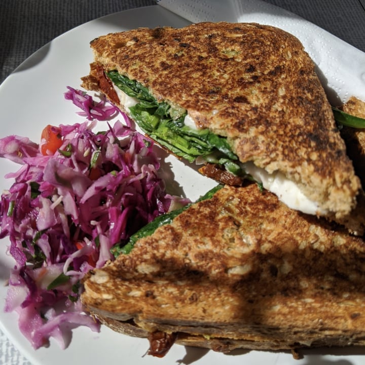 review photo of Eden Cafe Greek Feast Toastie shared by @belle14 on 24 Oct 2022 - review