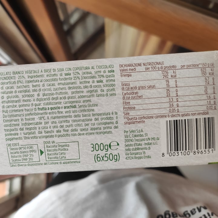 review photo of Selex Stecco Gelato Alla Soia shared by @itsawsara on 09 Jun 2021 - review
