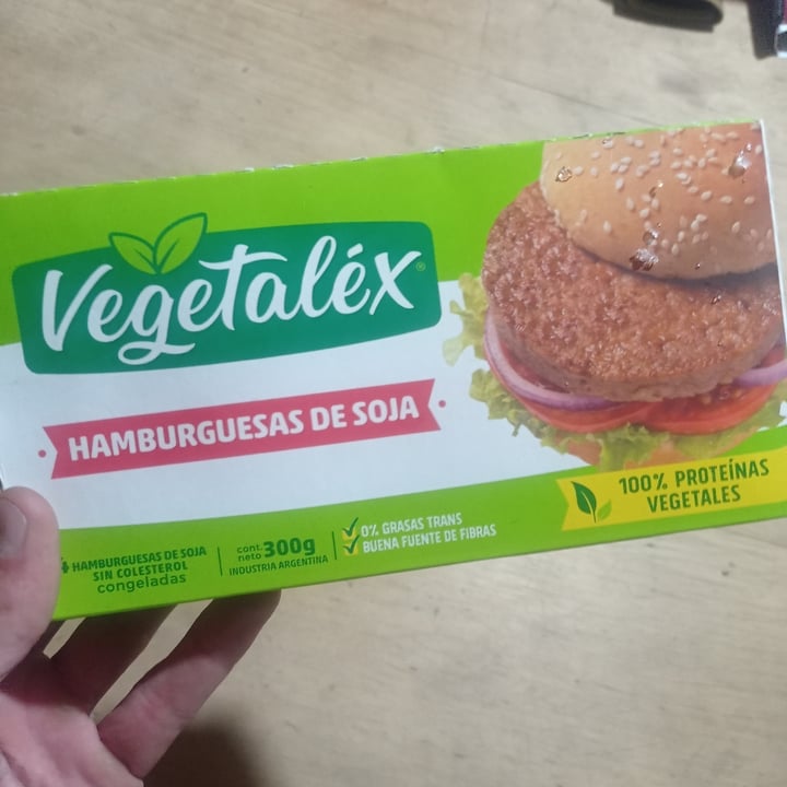 photo of Vegetalex Hamburguesas de Soja shared by @juancitou on  03 Nov 2022 - review