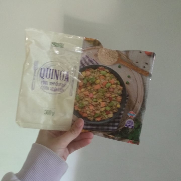 photo of Hacendado Quinoa con verduras shared by @lasonrisadeltrece on  26 Jul 2022 - review