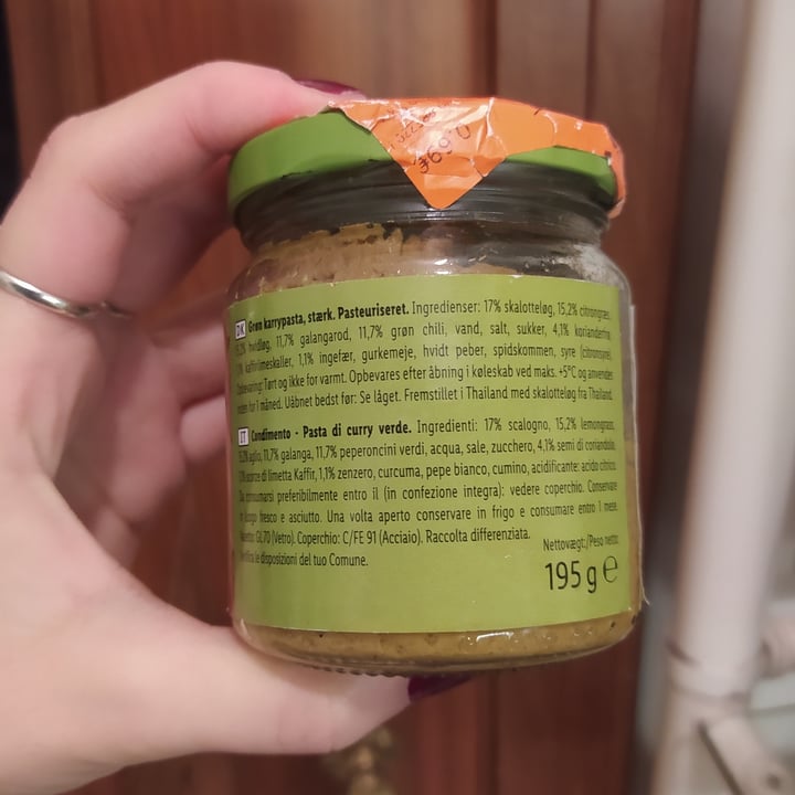 photo of VitAsia Green Curry Paste shared by @aiaggrm on  02 Dec 2022 - review