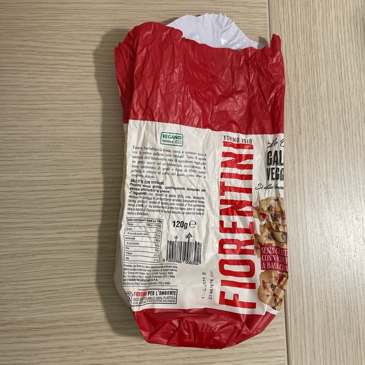 photo of Fiorentini Gallette Veggie Mix shared by @saravirg on  01 Feb 2022 - review
